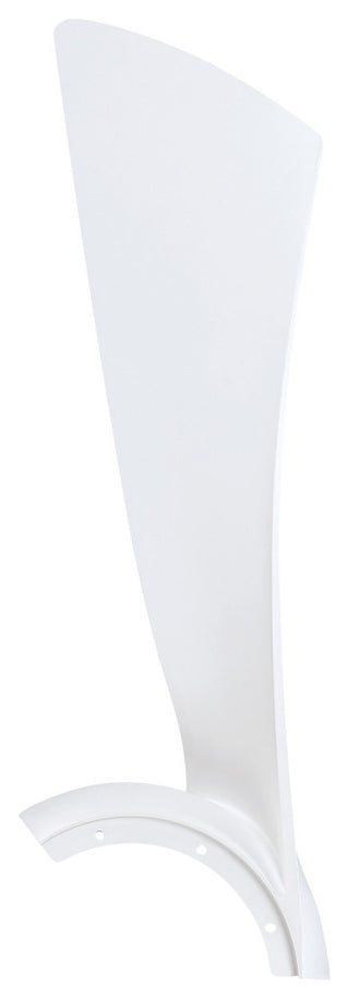 Wrap 44" Indoor/Outdoor Ceiling Fan Blade Set of 3 Matte White