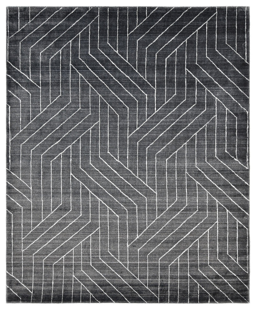 Kali, Handmade Area Rug 3' 0" x 5' 0", 5 X 8