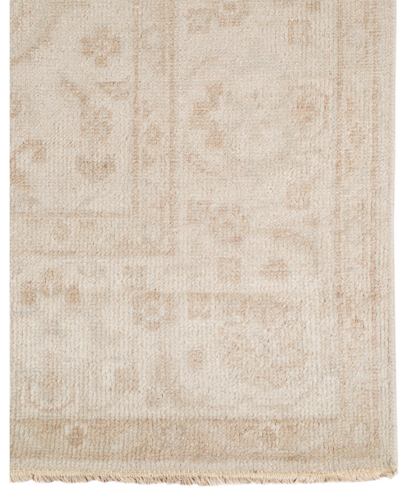 Ainsley Clara Area Rug, Beige, 10' x 14', Bordered
