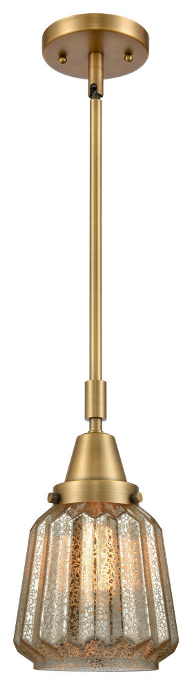 INNOVATIONS LIGHTING 447-1S-BB-G146-LED Chatham Mini Pendant