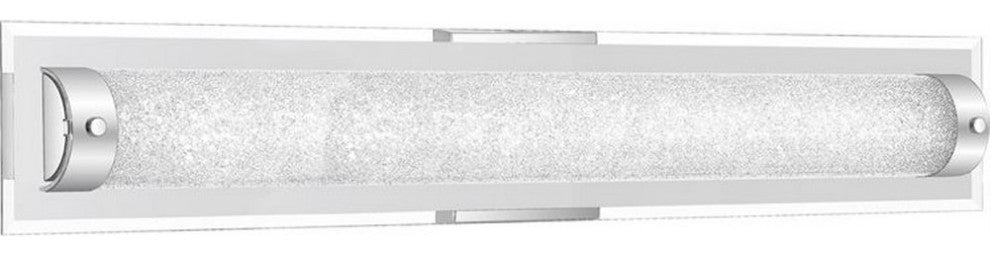 Quoizel PCGZ8532C LED Bath Fixture, Polished Chrome Finish