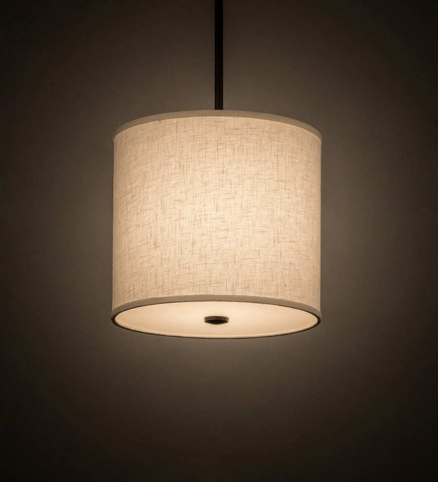 12W Cilindro Textrene Pendant