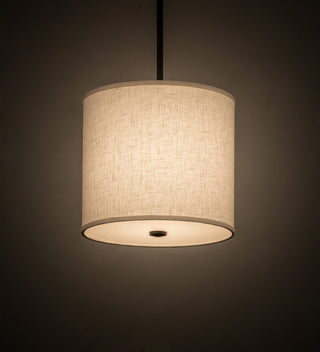 12W Cilindro Textrene Pendant