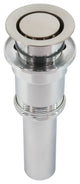 Patented Pop Down Drain, Brushed Nickel