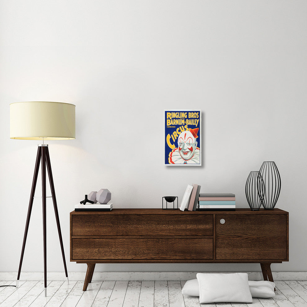 Circus Poster, Ringling Brothers And Barnum and Bailey, 1930S, 15x22