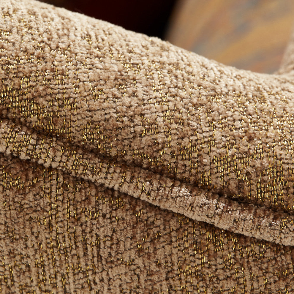 Grand Masterpiece Settee - Royal Sienna