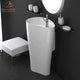 Camilla Contemporary Pedestal Sink