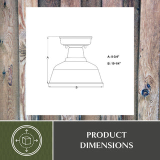 Vaxcel Lighting T0771 Berkley 15" Tall Outdoor Wall Sconce - Textured Black