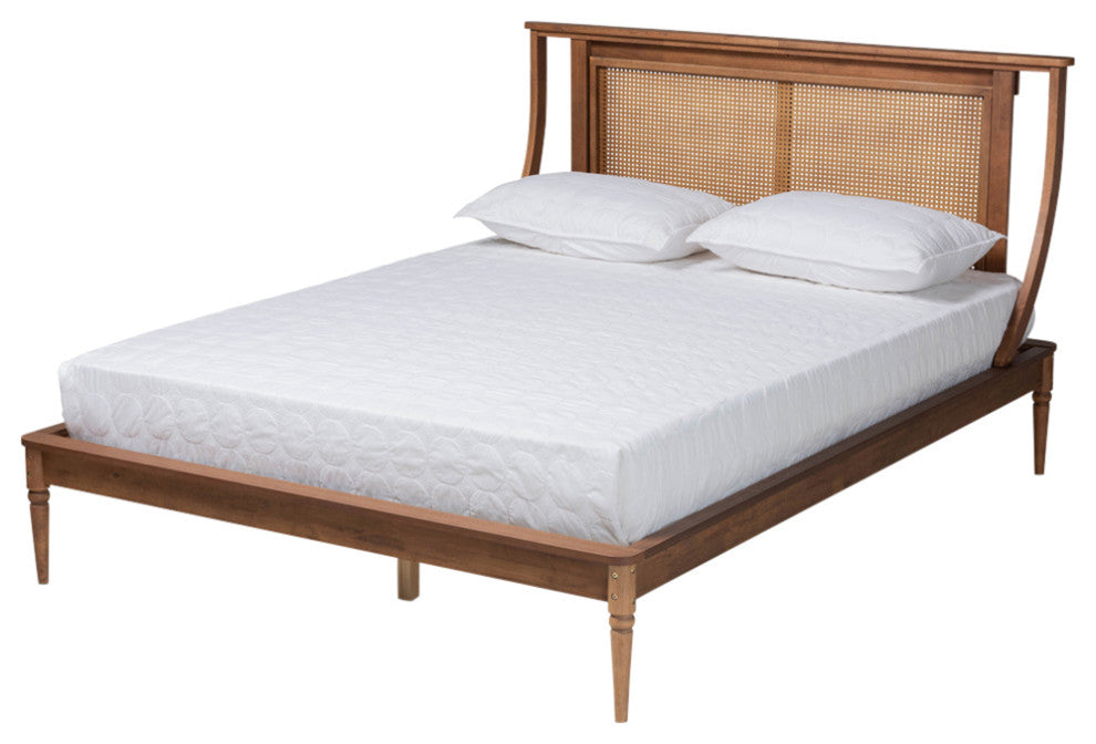 Loreta Transitional Full, Walnut Brown