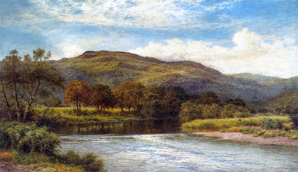 Benjamin Williams Leader The Conway Near Bettws y Coed Wall Decal