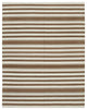 Rug N Carpet - Handmade Wool 7' 10'' x 10' 1'' Flatweave Dhurrie Kilim Rug