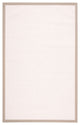 Nourison Sisal Soft 5' x 8' White Farmhouse Indoor Area Rug