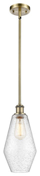 Innovations 516-1S-AB-G654-7 1-Light Mini Pendant, Antique Brass