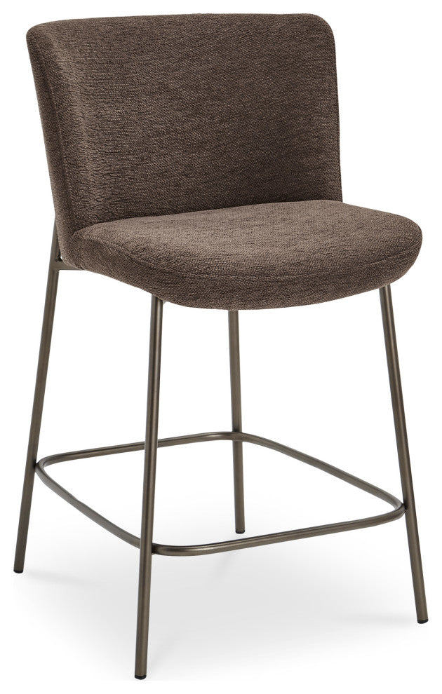 Early Counter Stool Dark Brown