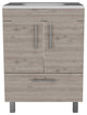 Otello Single Bathroom Vanity, Light Gray