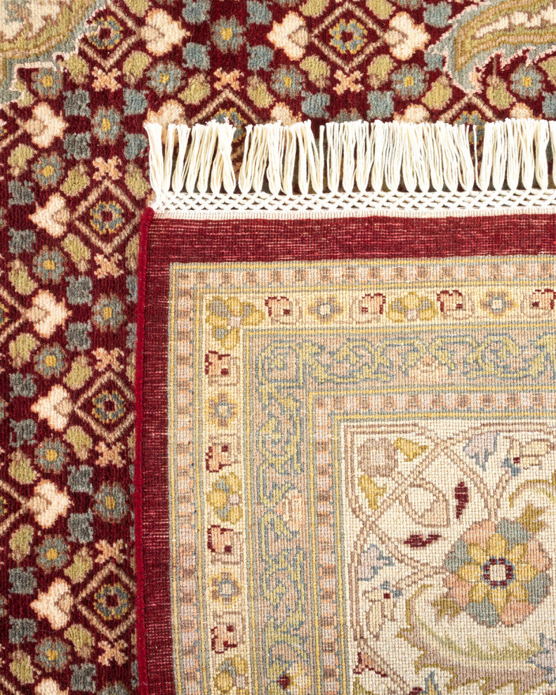 Mogul, One-of-a-Kind Hand-Knotted Area Rug Re, 9'2"x12'1"