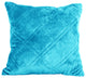 Supersoft Microplush Quilted 4-Piece Bed Spread Set, Scuba Blue, Queen