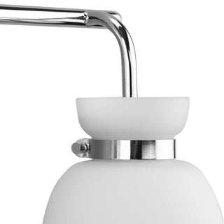 Lexie Collection Contemporary Vanity Light, Polished Chrome