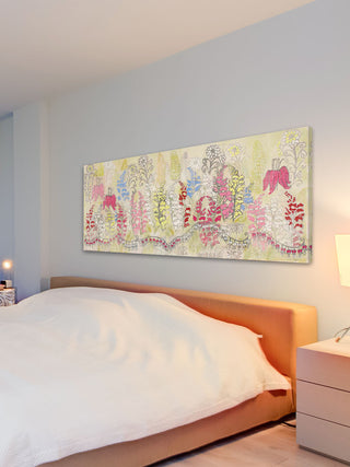 "Snapdragons" Painting Print on Wrapped Canvas