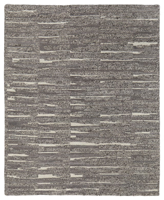 Conor Modern Abstract, Gray/Taupe/Ivory, 2'x3' Area Rug