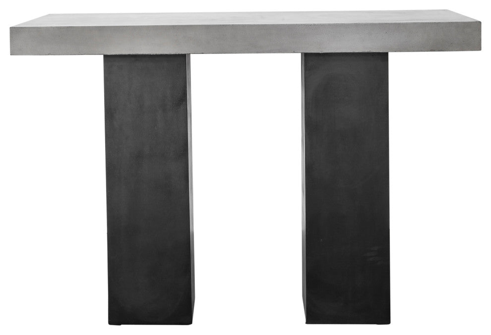 First of A Kind Lithic Outdoor Bar Table