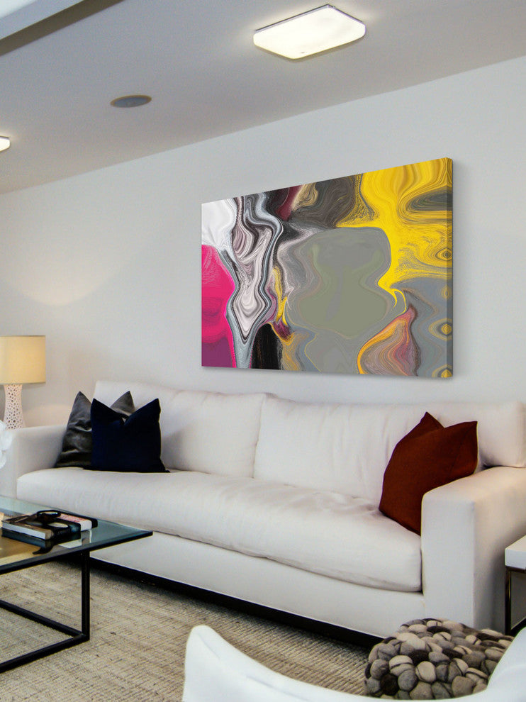 "Comfort Zone" Painting Print on Canvas by Irena Orlov