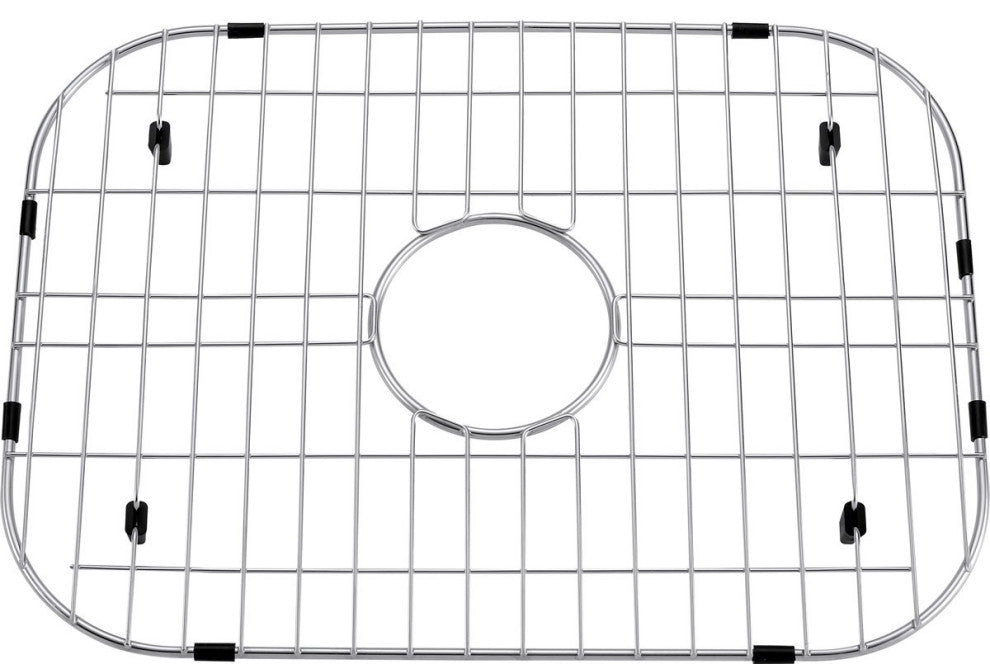 Ruvati RVM4132 Undermount 16 Gauge 24" Single Bowl Kitchen Sink