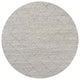 Ahgly Company Indoor Round Mid-Century Modern Area Rugs, 8' Round