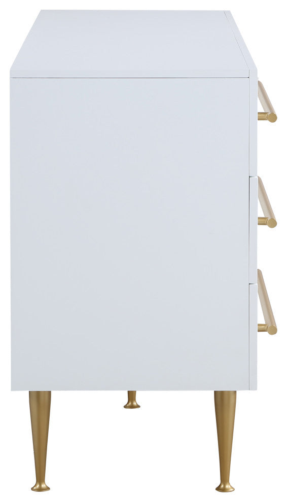 Marisol Dresser, Rich White Finish