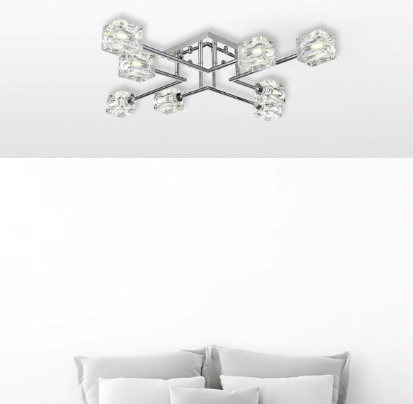 32" Flush Mount, Chrome