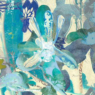 "Seeing True Blue" Painting Print on Wrapped Canvas
