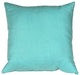 Pillow Decor - Live Love Laugh Linen Turquoise 20 x 20 Throw Pillow
