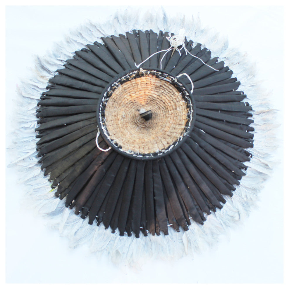 Large Grey Juju Hat