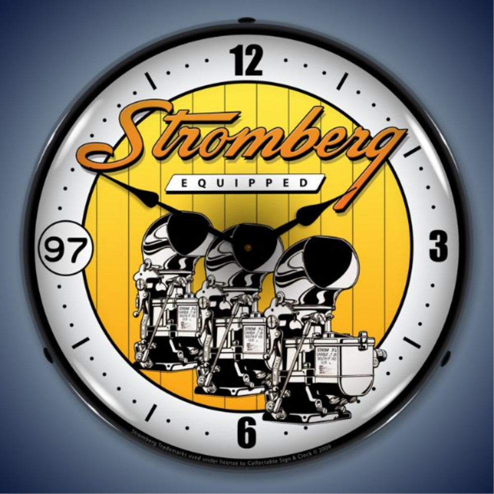 Strom904210 Stromberg Carburetor Clock