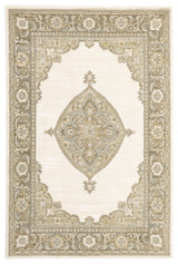 Oriental Weavers Sphinx Andorra 7939D Rug, Beige/Ivory, 8'6"x11'7"