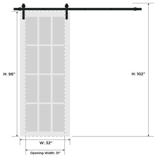 Barn Door 32x96"
