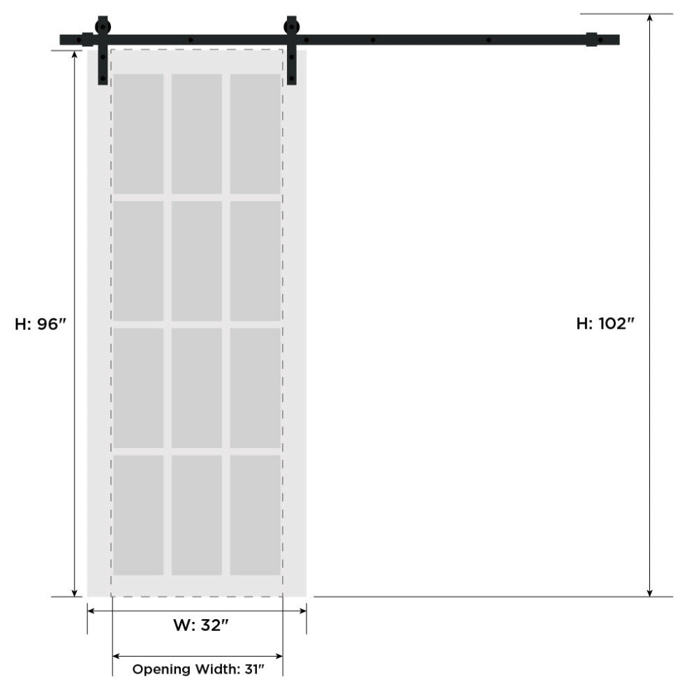 Barn Door 32x96"