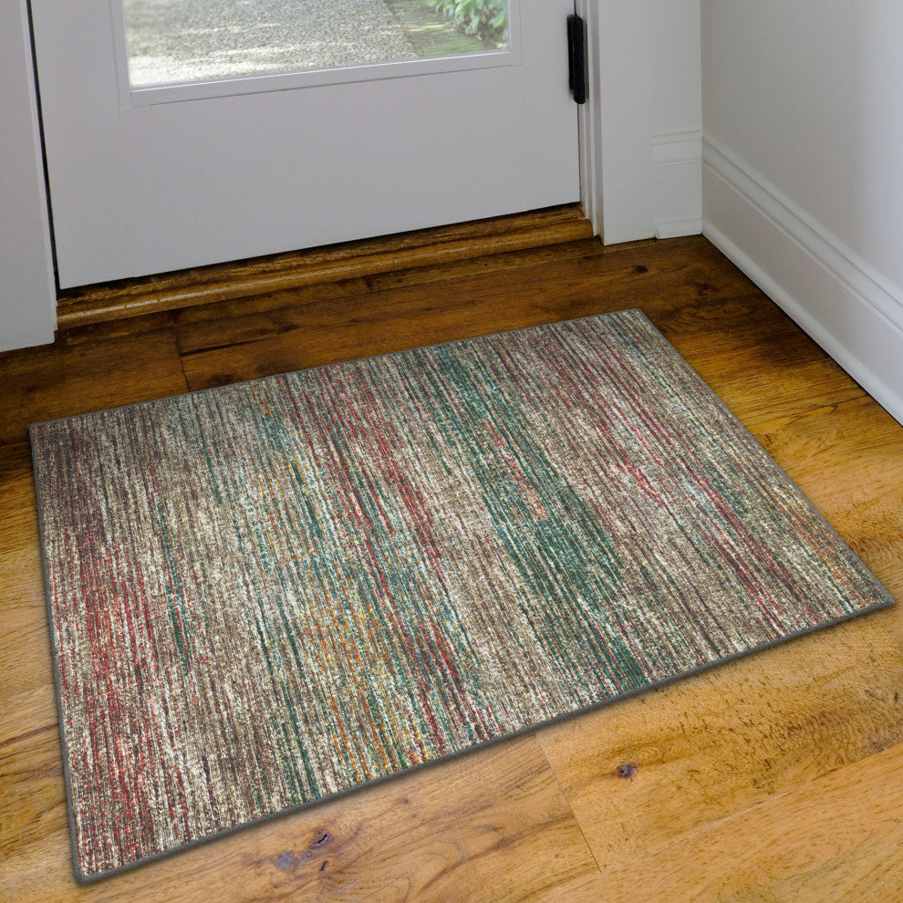 Ciara CR1 Navy 2' x 3' Rug