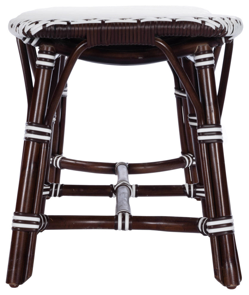 Butler Marcella Dark Brown Rattan Bench