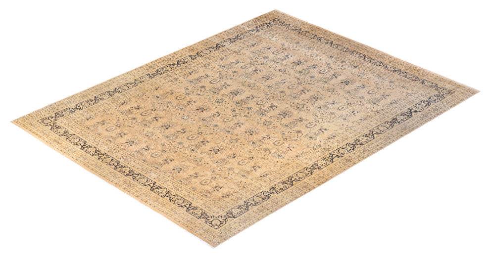 Mogul, One-of-a-Kind Hand-Knotted Area Rug Ivory, 12'1"x15'1"