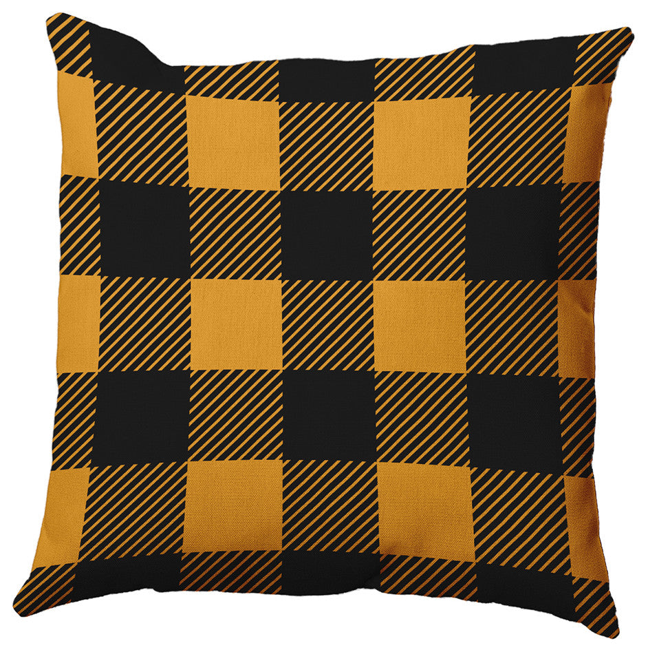 Buffalo Plaid Indoor/Outdoor Throw Pillow