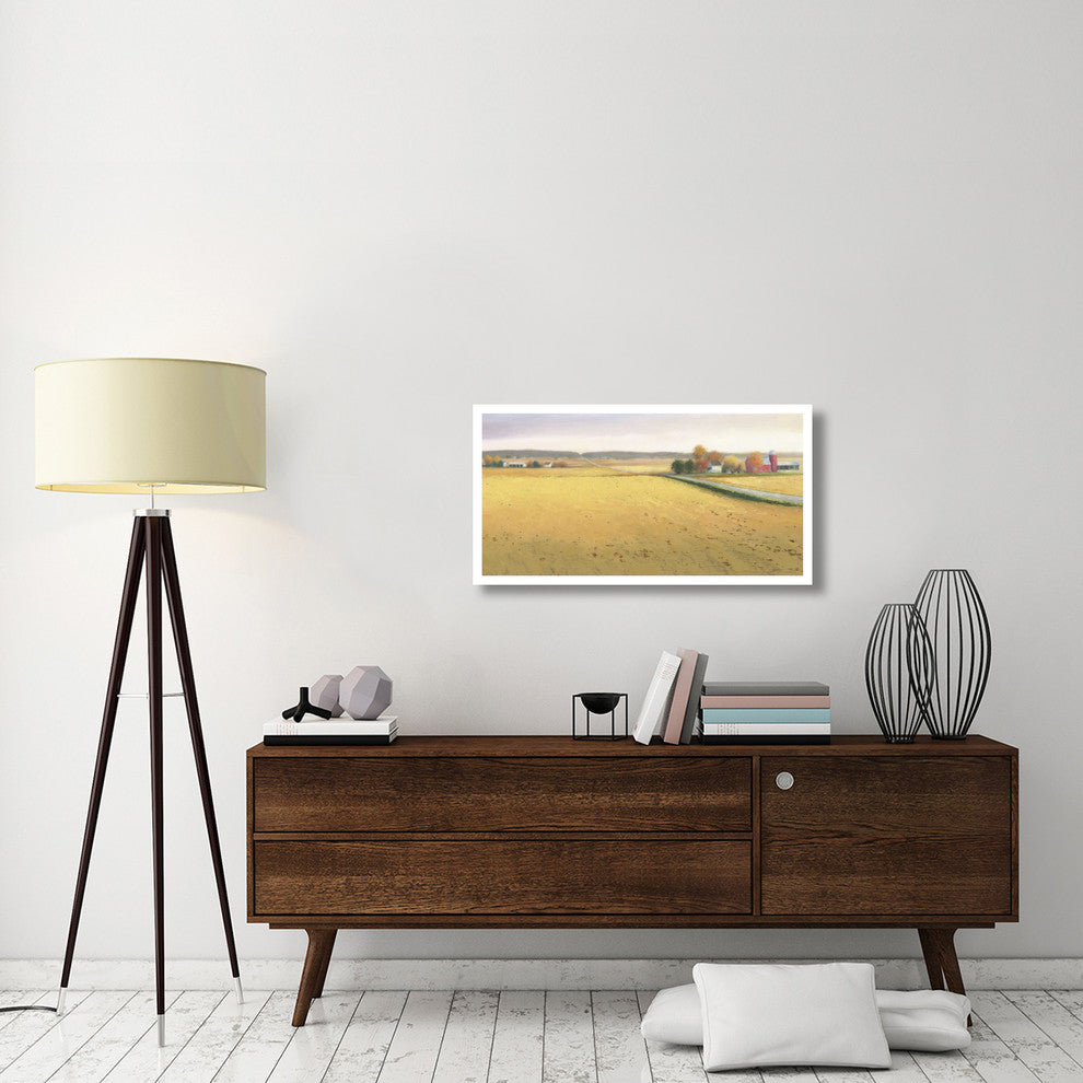 "Heartland Landscape II" Digital Paper Print by James Wiens, 38"x20"