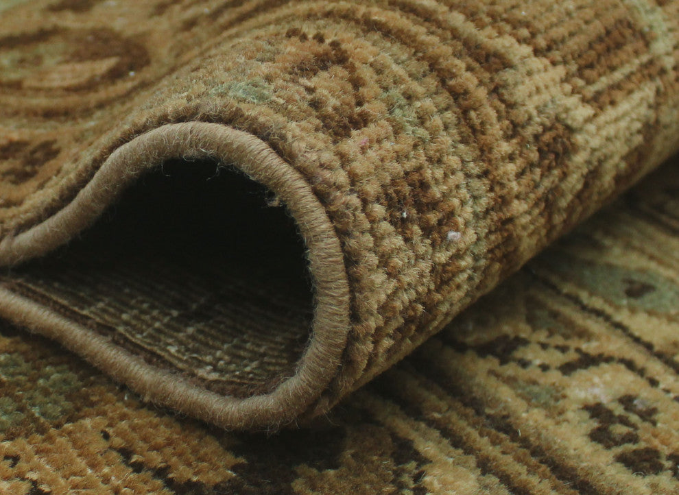 Fine Vintage Michel Brown Rug