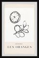 "Les Oranges" Framed Painting Print, 30x45