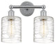 Innovations 616-2W-PC-G1113 2 Light Bath Vanity Light, Polished Chrome