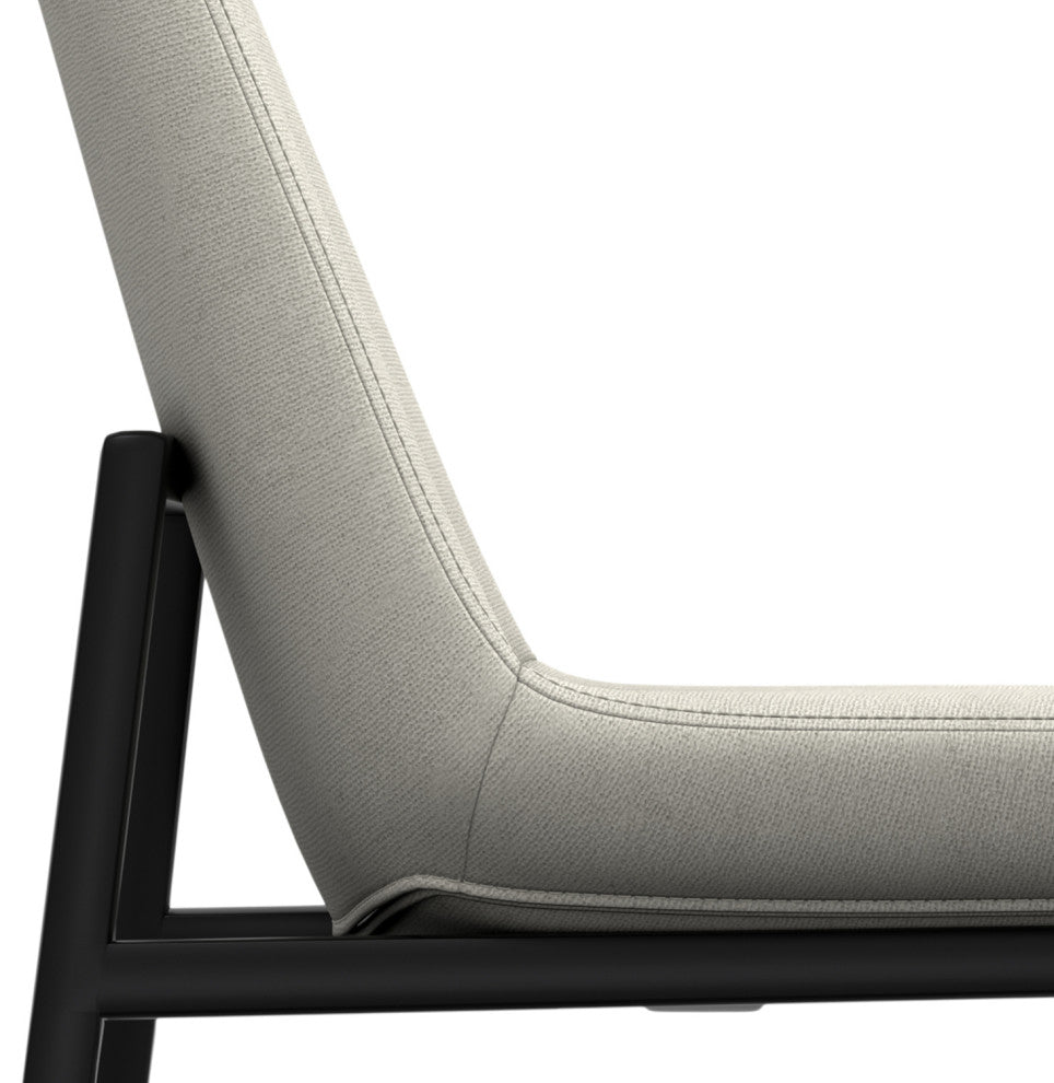Savannah Dining Chair (Set of 2) in Natural Linen Look Fabric