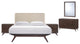 Modway Tracy 5 Piece Queen Bedroom Set, Cappuccino Beige