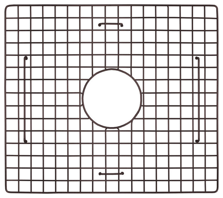 Native Trails GR1715-MB 17.25"x15.25" Bottom Grid in Matte Black