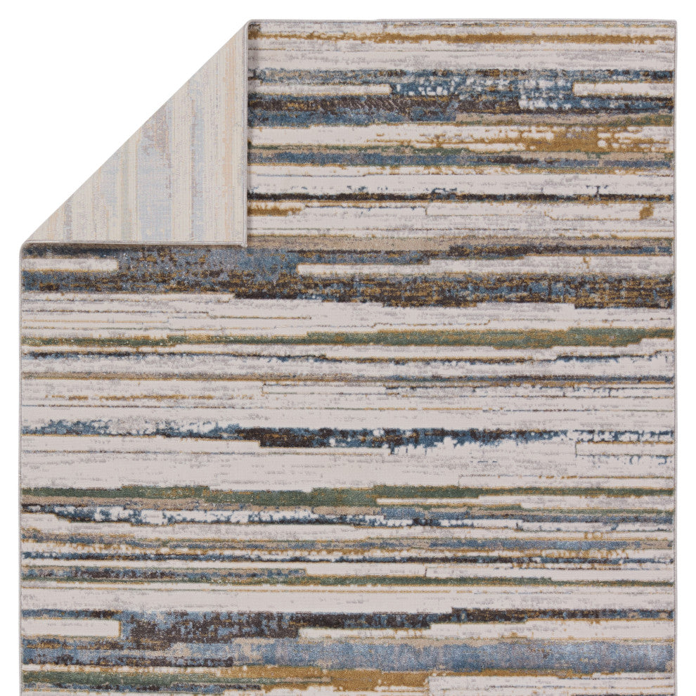 Vibe by Jaipur Living Fioro Striped Multicolor/ Cream Runner Rug 2'6"X10'