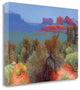 "High Desert" By Mary Silverwood, Giclee Print on Gallery Wrap Canvas